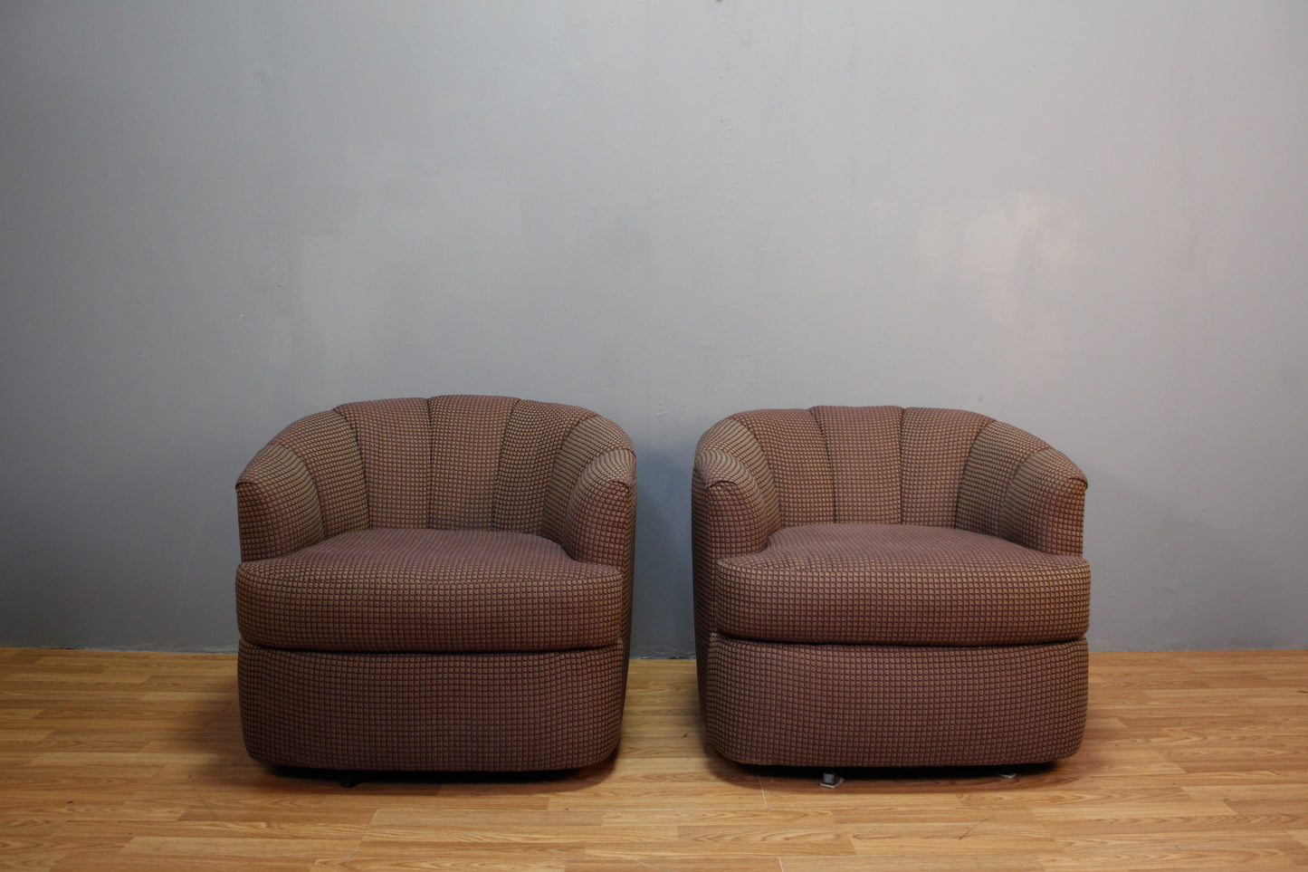 Hickory House Striped Club Chair - ONLINE ONLY