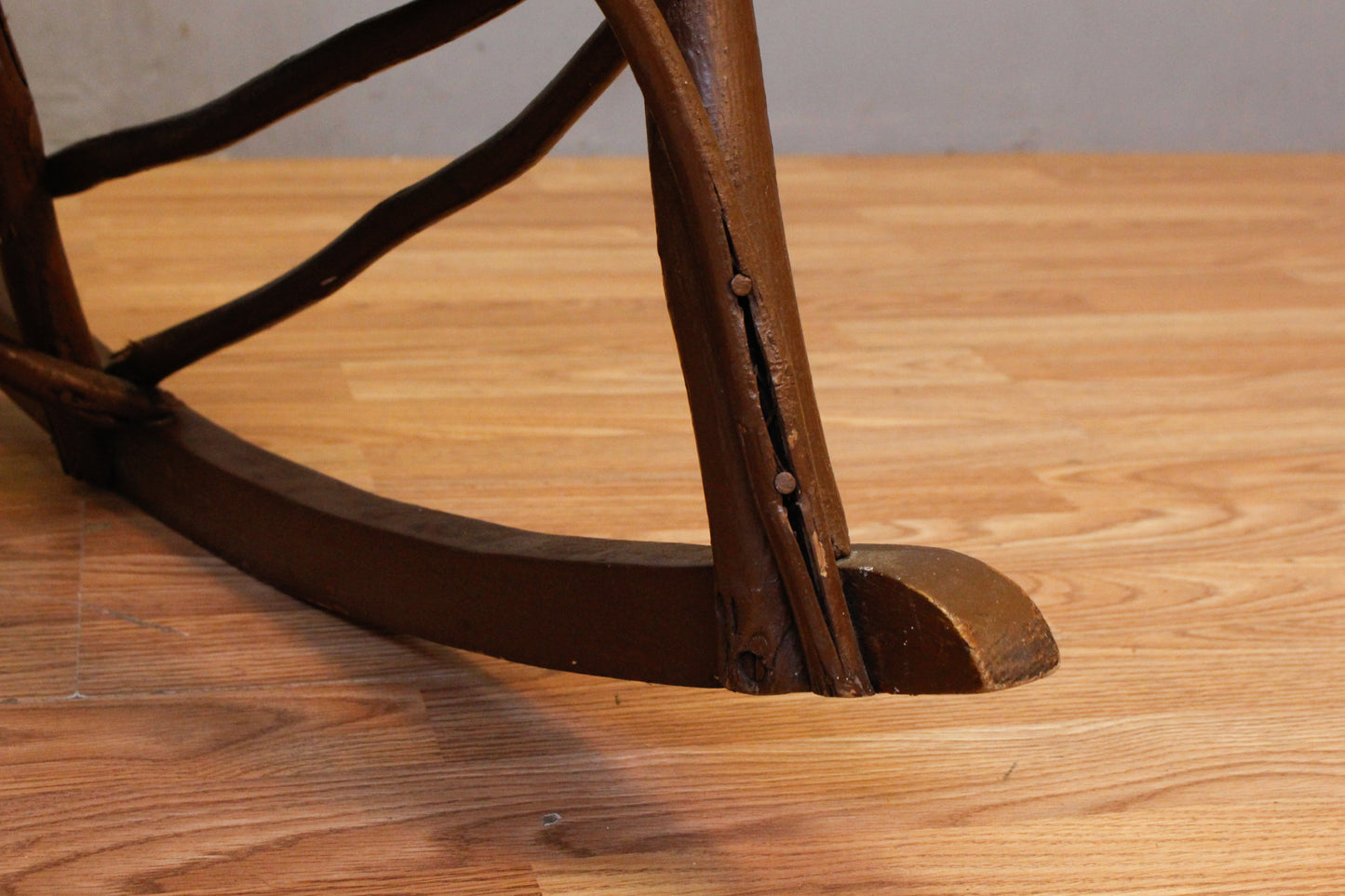 Rattan & Glass Round Coffee Table - ONLINE ONLY