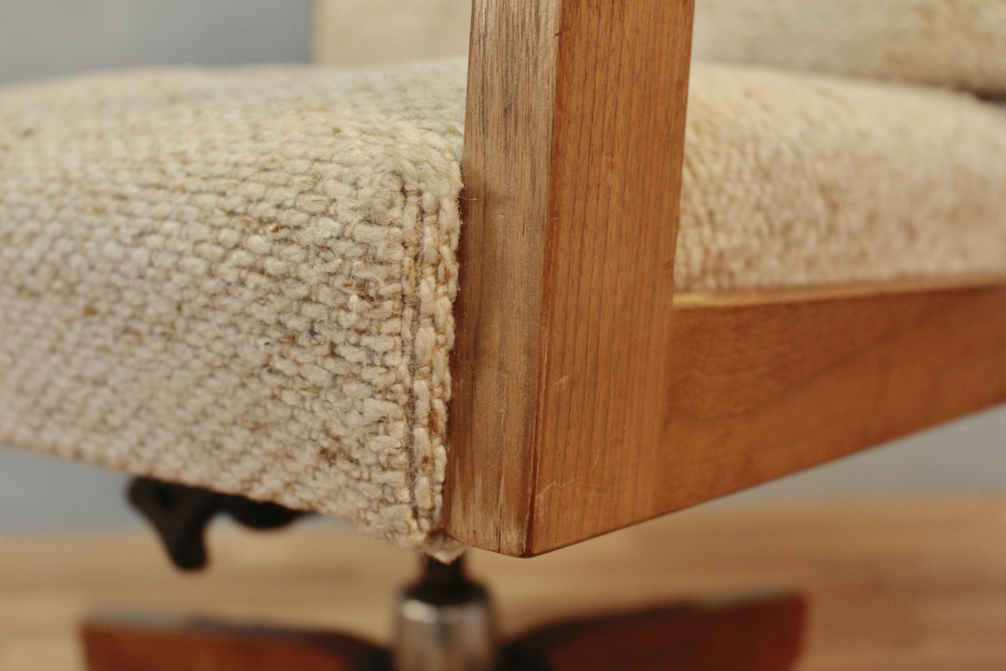 Kinetics Brown & Taupe Tubular Armchair