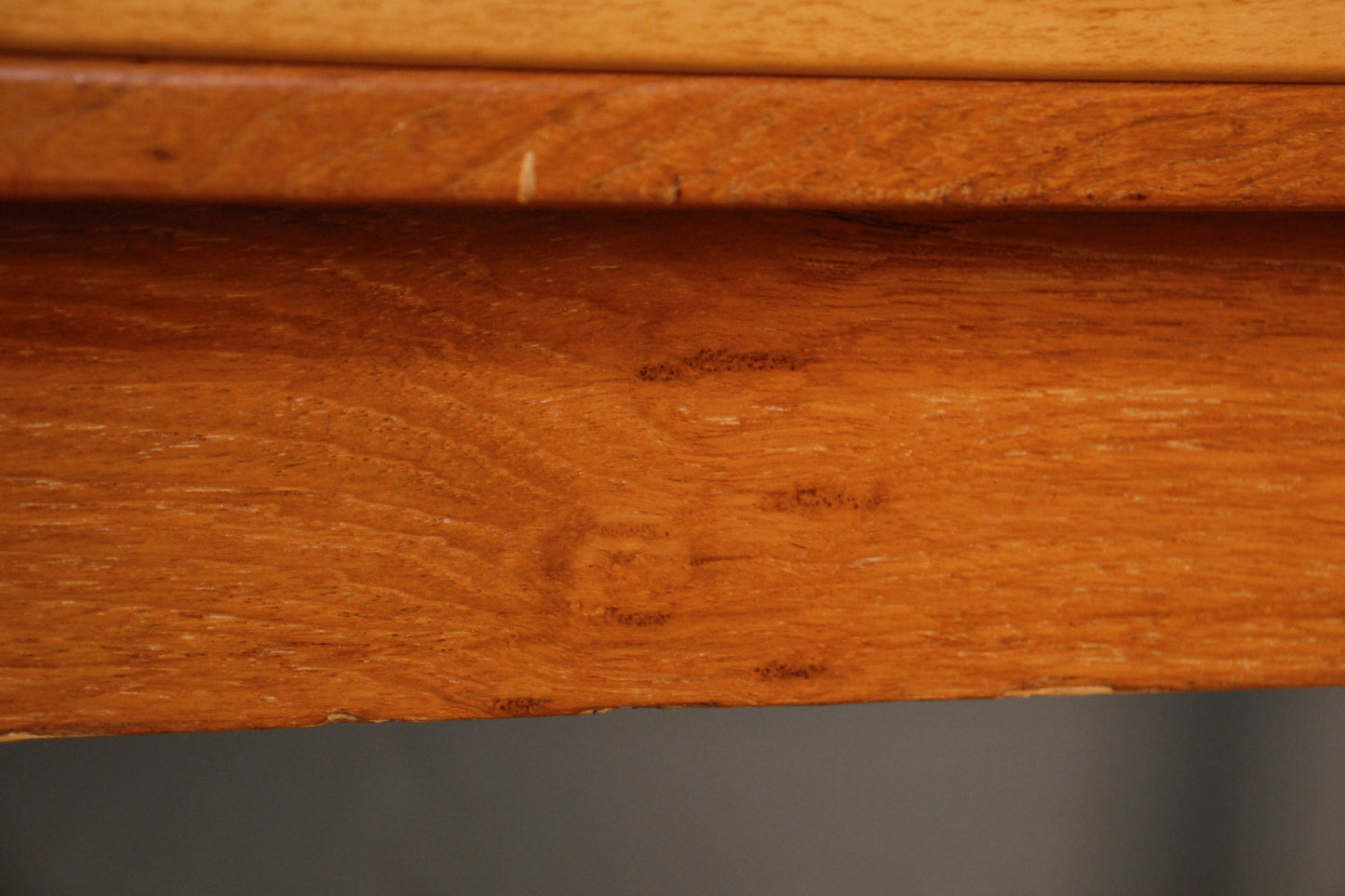 Gangso Danish Teak Dining Table With Built-In Leaves - ONLINE ONLY