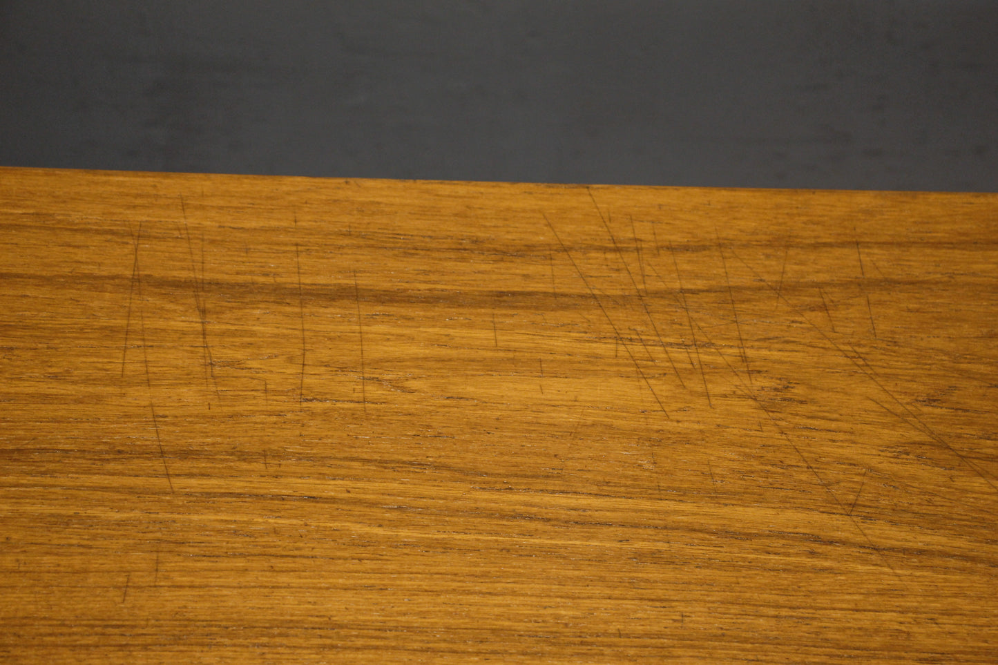 Gangso Danish Teak Dining Table With Built-In Leaves - ONLINE ONLY