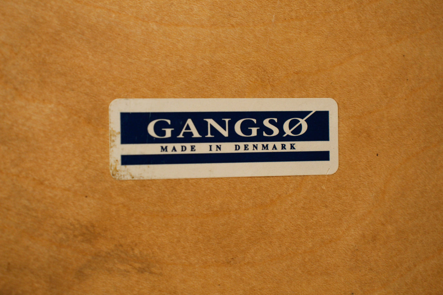 Gangso Danish Teak Dining Table With Built-In Leaves - ONLINE ONLY