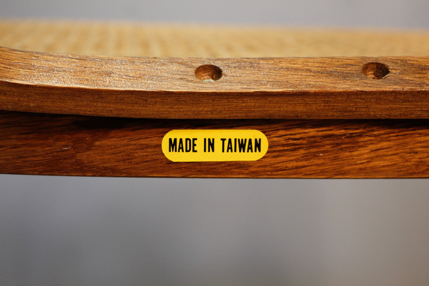 Thonet-Style Cane & Blonde Bentwood Rocking Chair - ONLINE ONLY