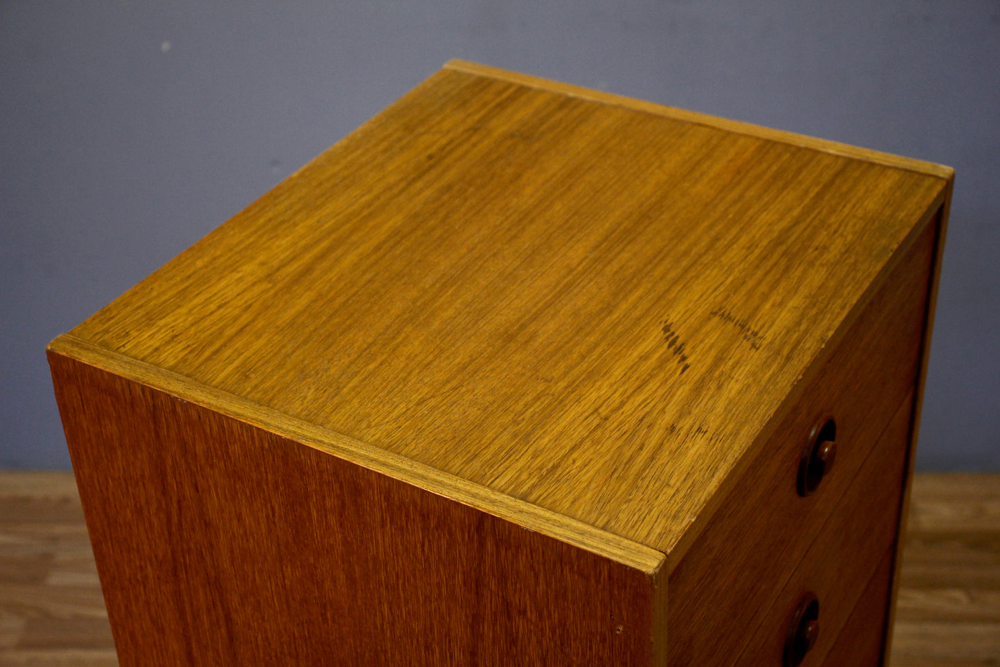 Swedish Teak 7-Drawer Lingerie Chest