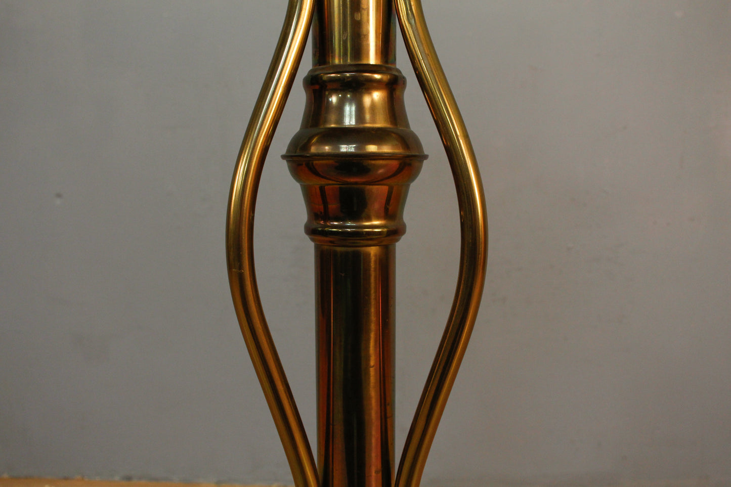 Hammered Brass Tulip Champagne Bucket