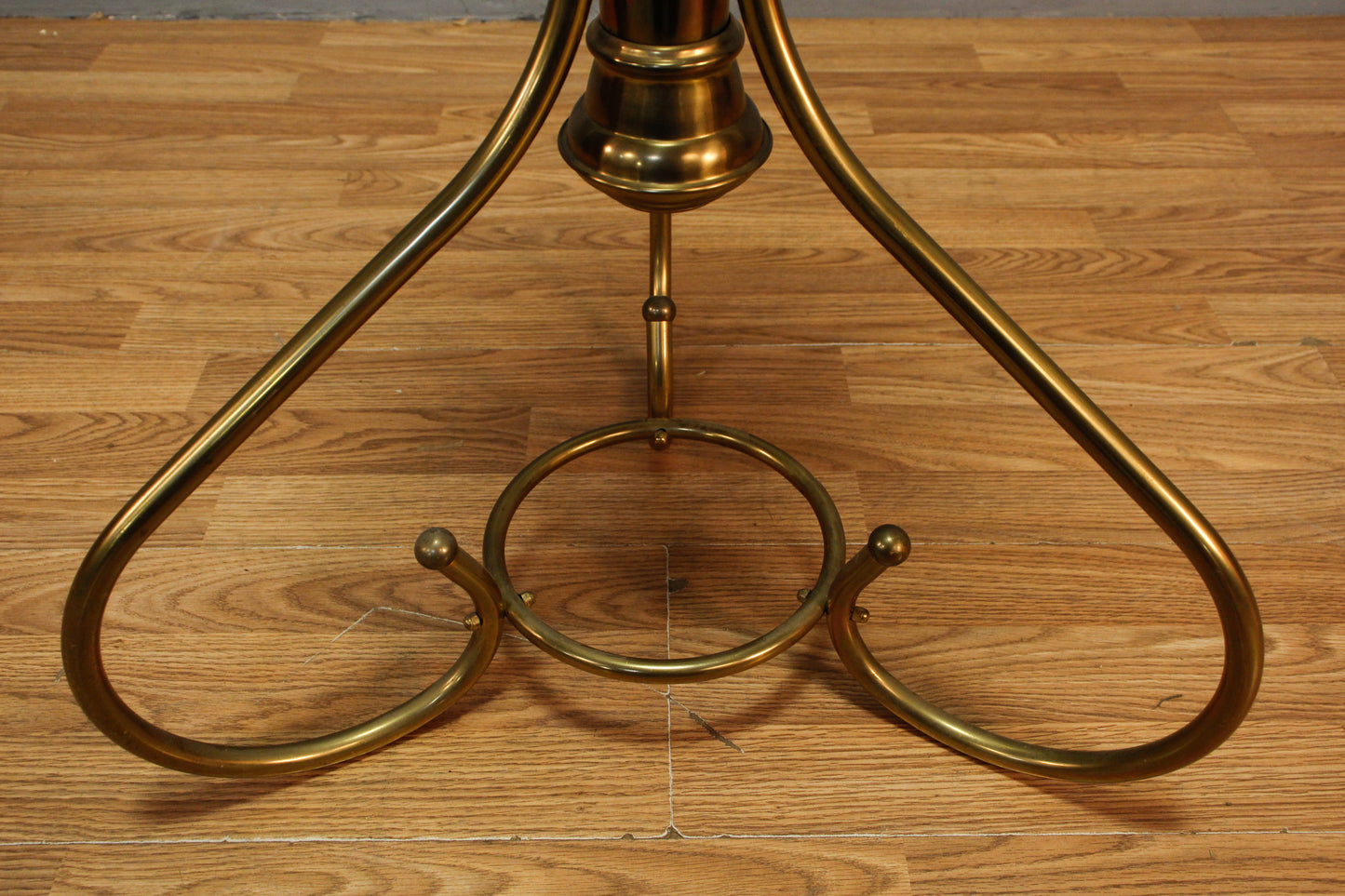 Hammered Brass Tulip Champagne Bucket