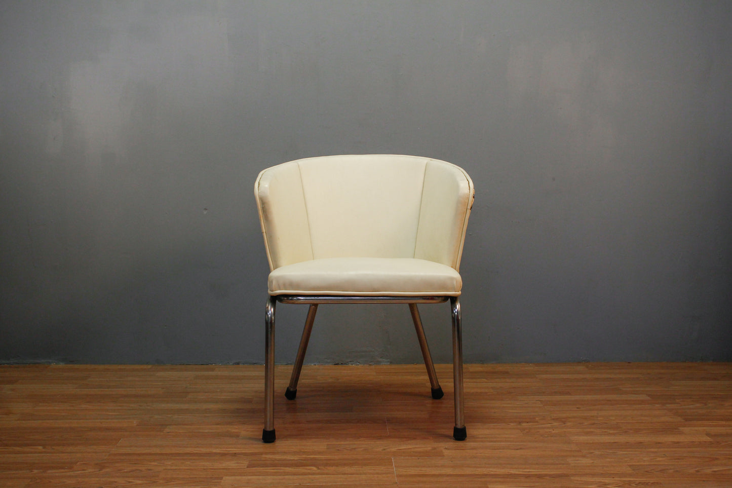 Large 1980s Brushstrokes Slipper Chair - ONLINE ONLY