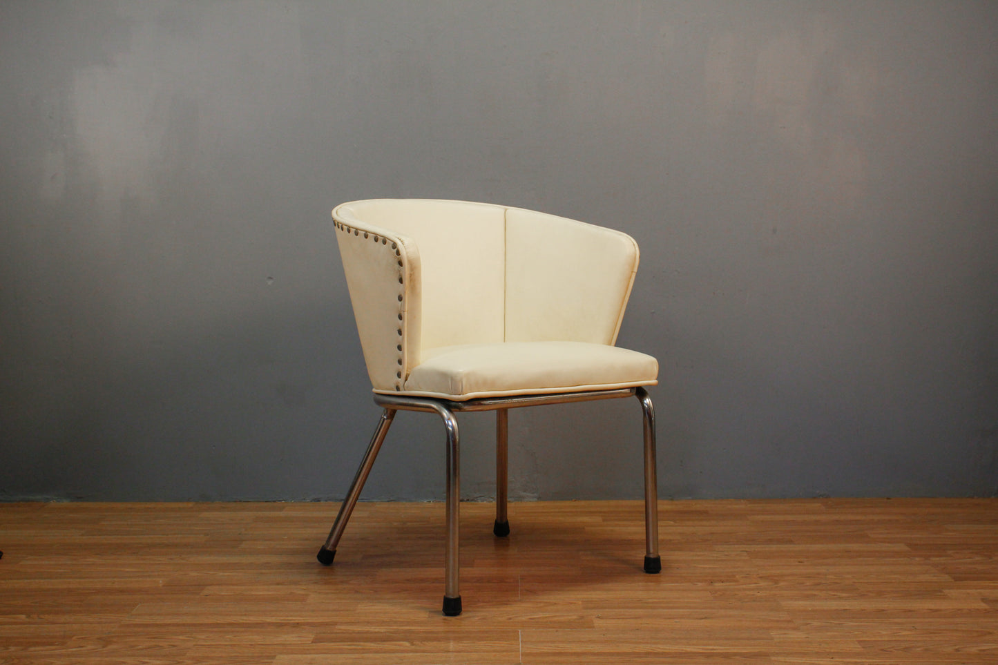Large 1980s Brushstrokes Slipper Chair - ONLINE ONLY