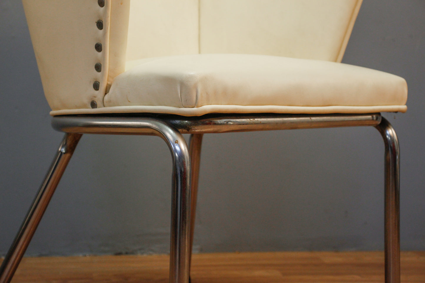 Large 1980s Brushstrokes Slipper Chair - ONLINE ONLY