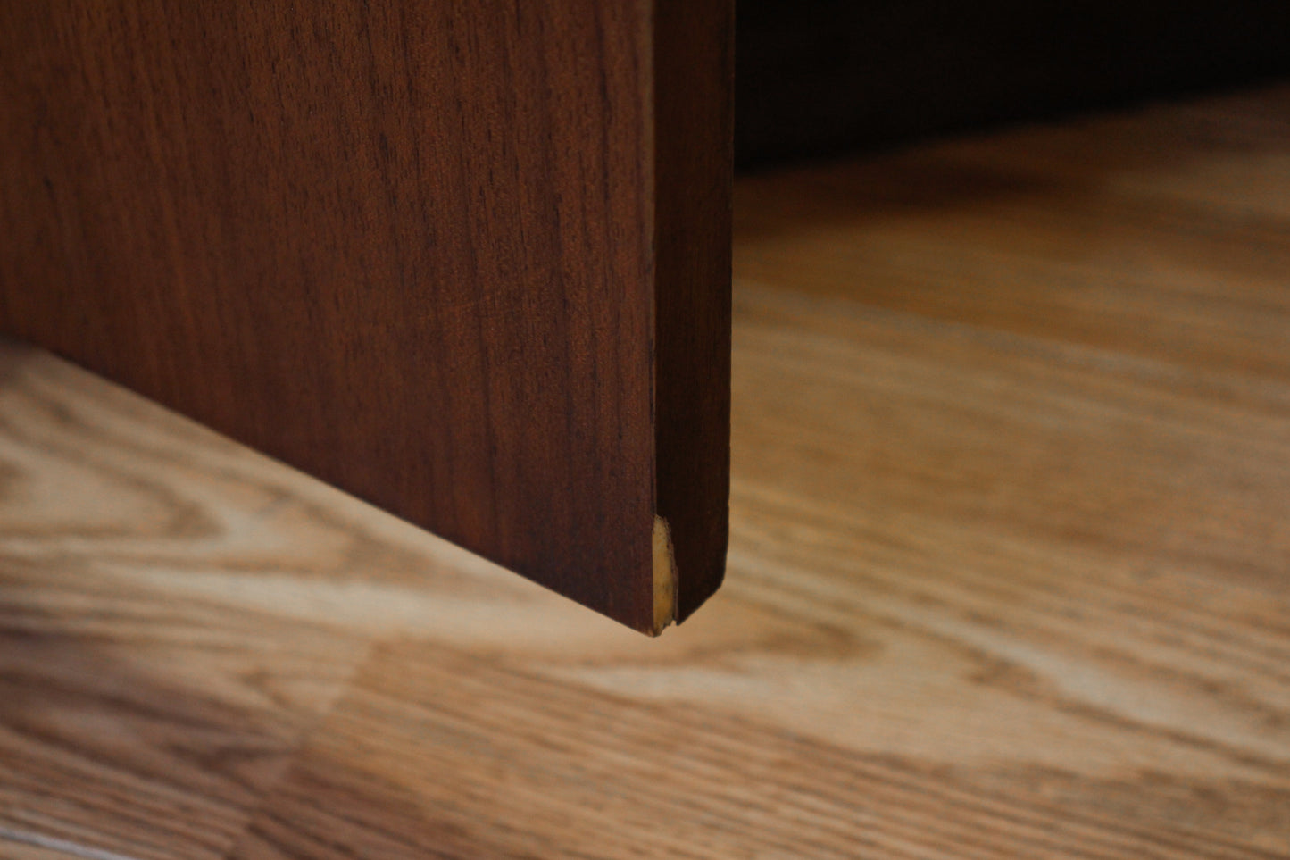 Small Provincial Faux-Drawer Record Cabinet