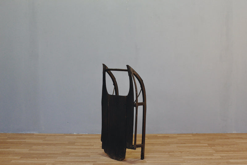 Dark Wood Sled