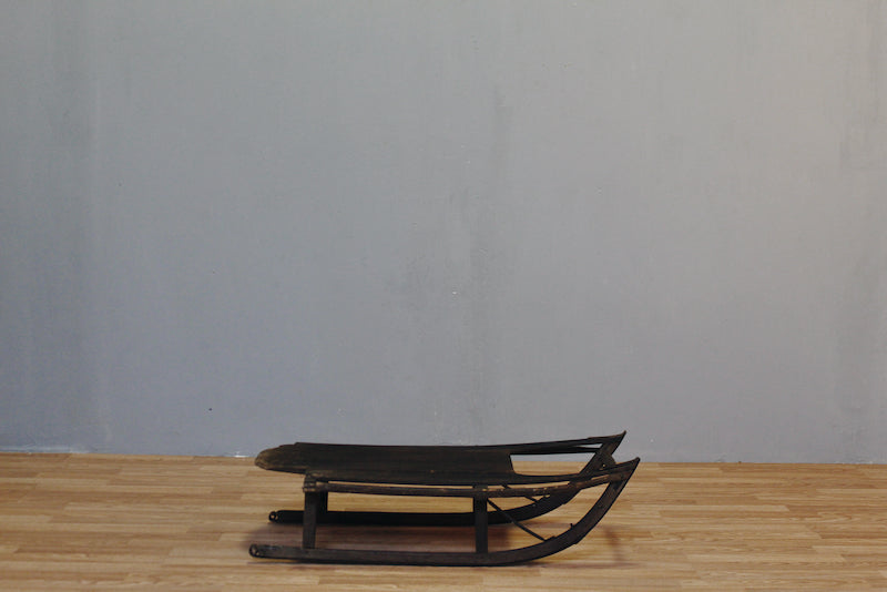 Dark Wood Sled