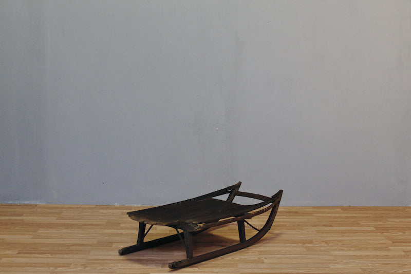 Dark Wood Sled