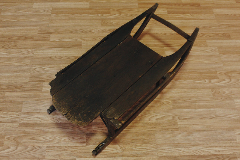 Dark Wood Sled