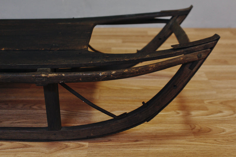 Dark Wood Sled