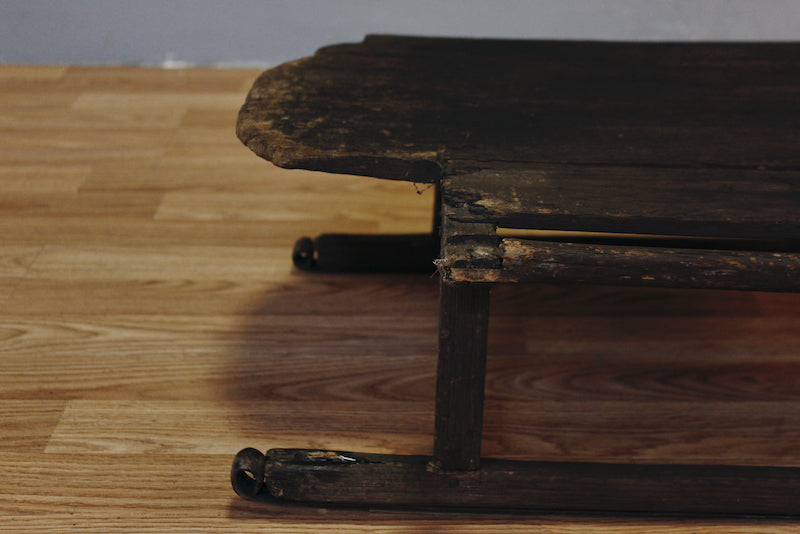 Dark Wood Sled