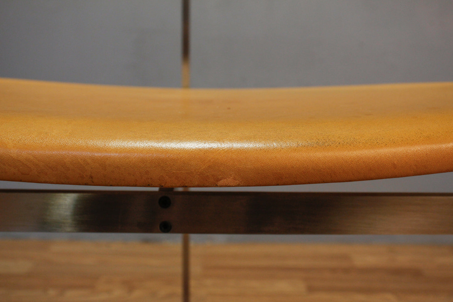 PK11 Ash & Steel Armchair Y