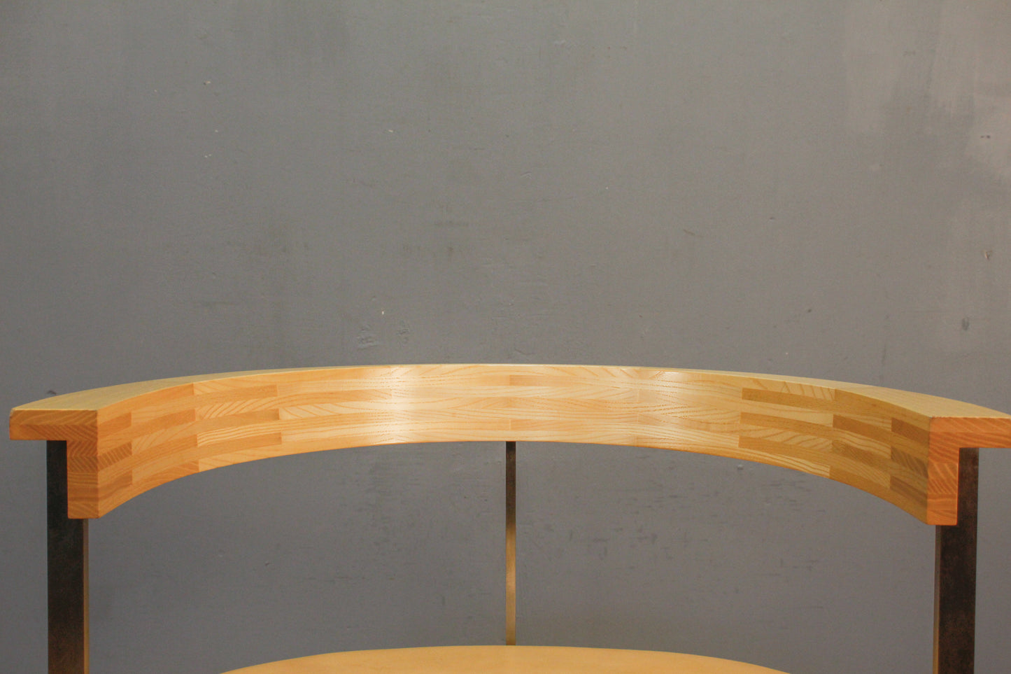 PK11 Ash & Steel Armchair Z
