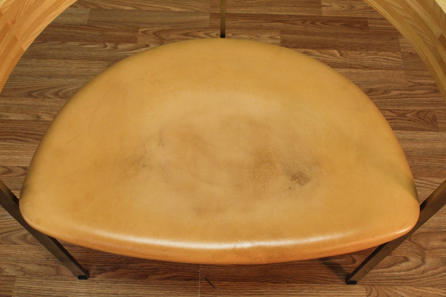 PK11 Ash & Steel Armchair Z