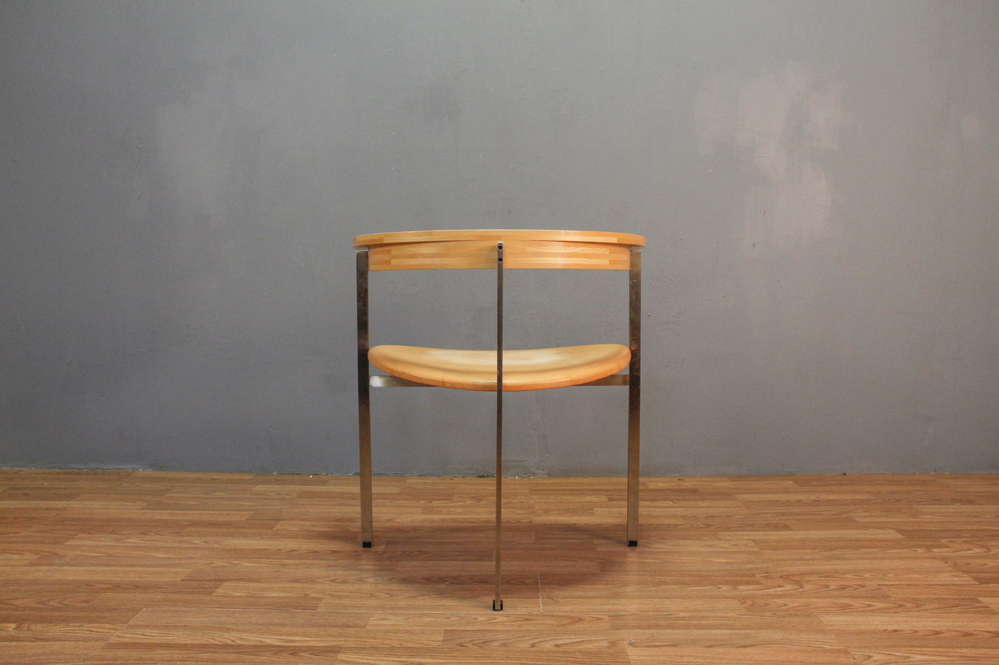 PK11 Ash & Steel Armchair Z