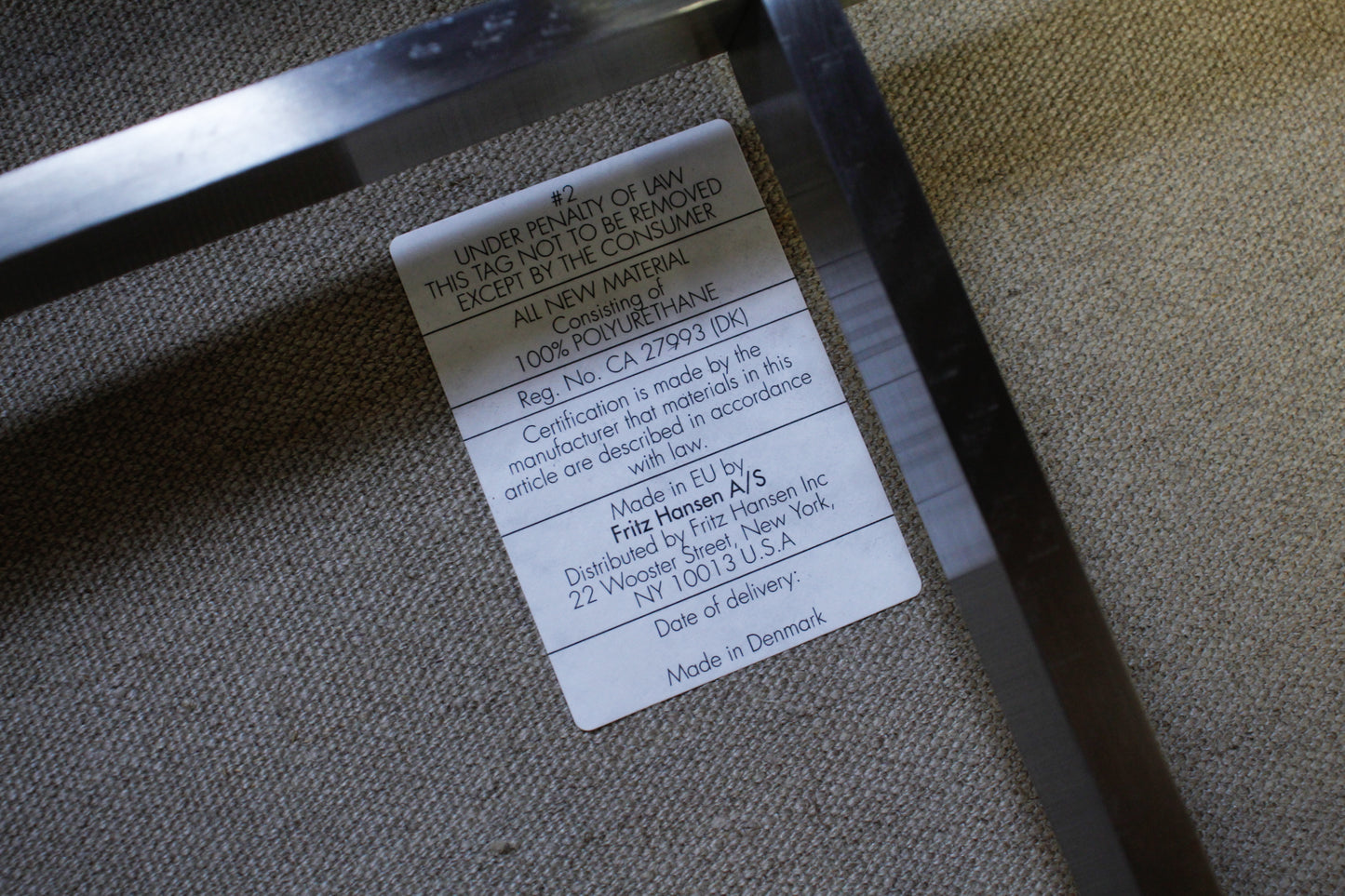 PK11 Ash & Steel Armchair Z