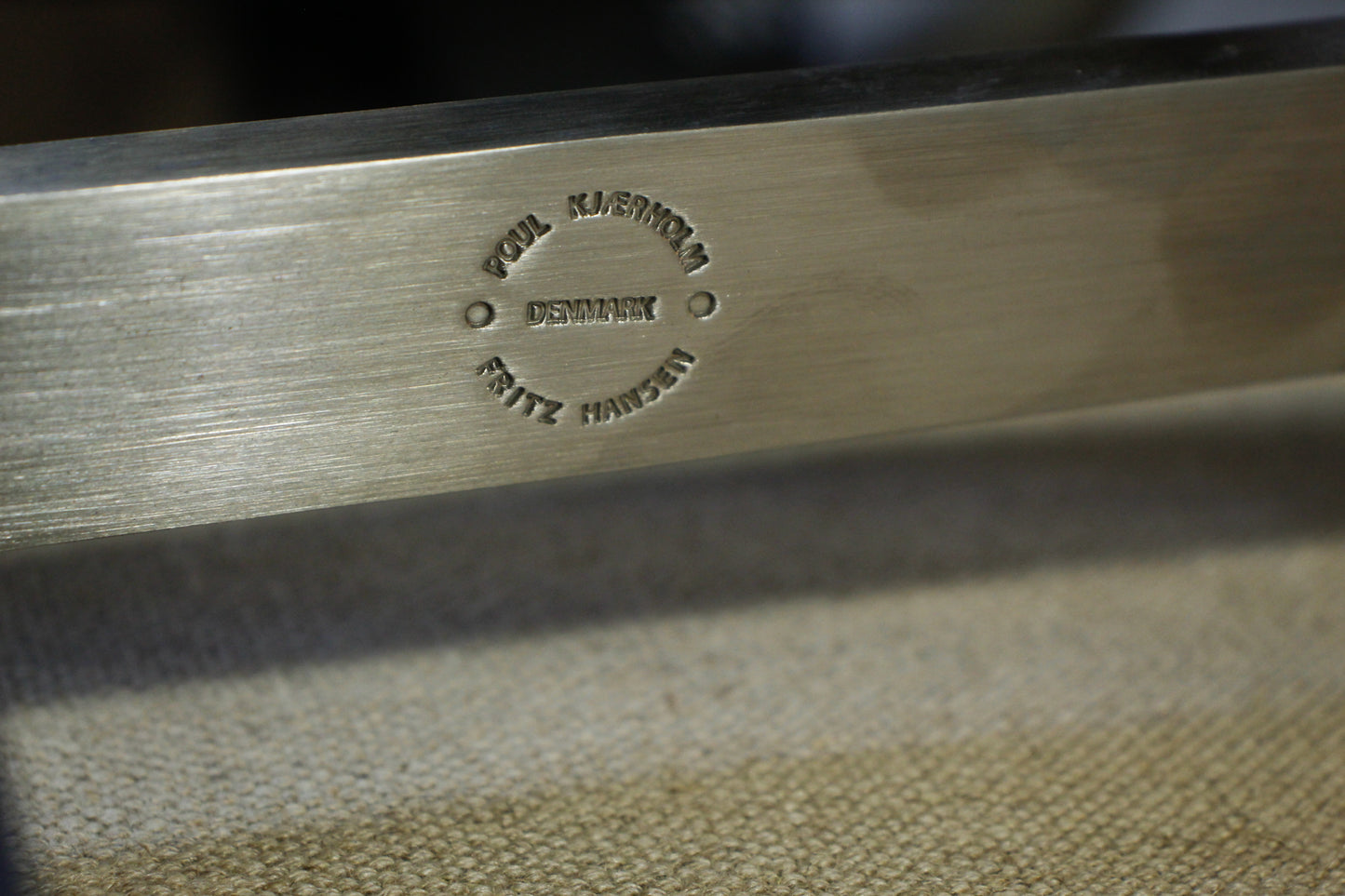 PK11 Ash & Steel Armchair Z