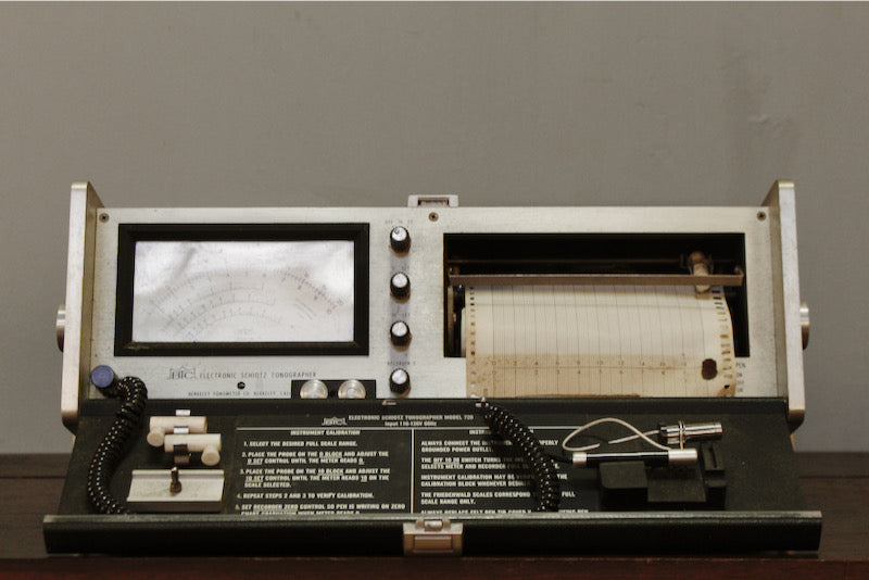 1970s Electronic Schiotz Tonographer - ONLINE ONLY