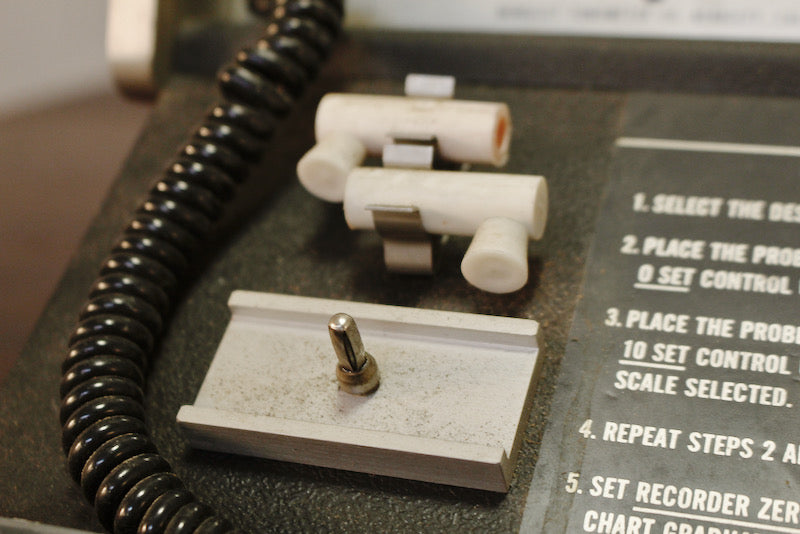 1970s Electronic Schiotz Tonographer - ONLINE ONLY