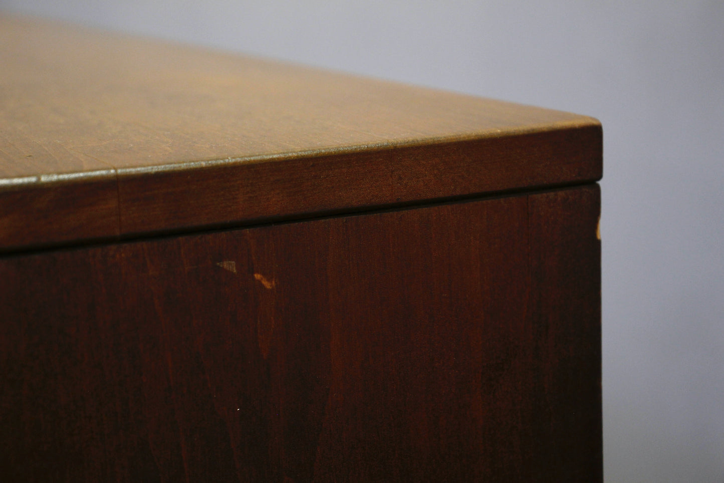 Luxe Mid Century Stepback End Table