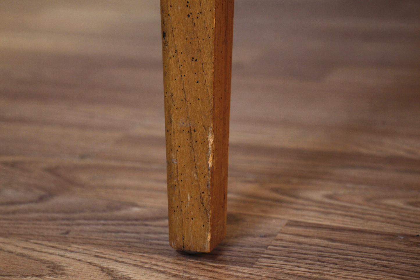 Speckled Walnut Dining Table with 2 Leaves - ONLINE ONLY