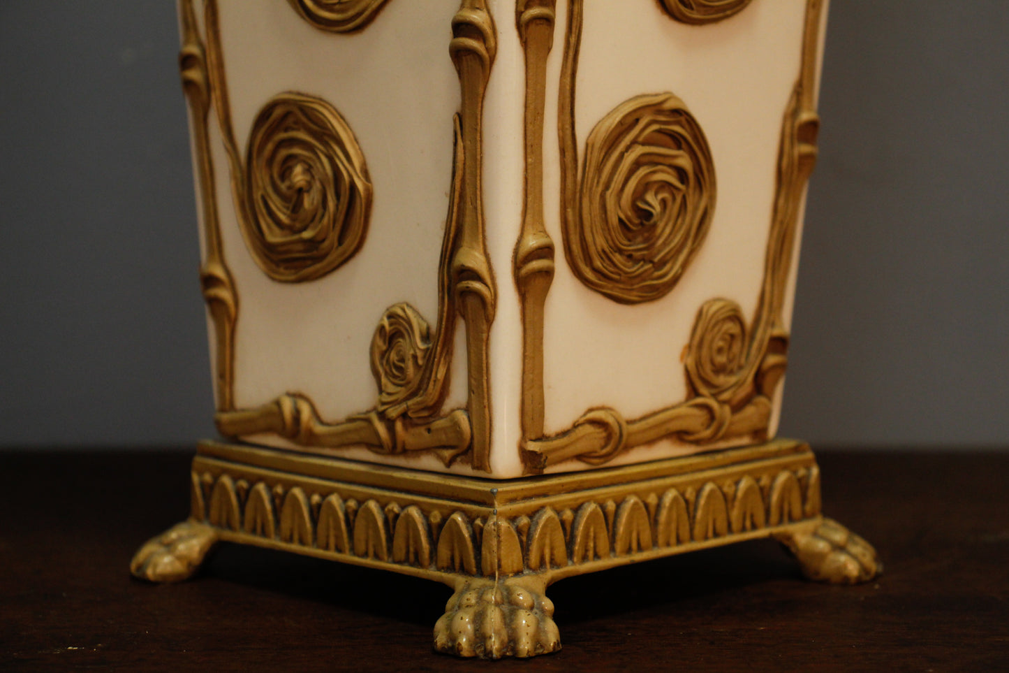 Petite 3-Tier Rattan Shelf
