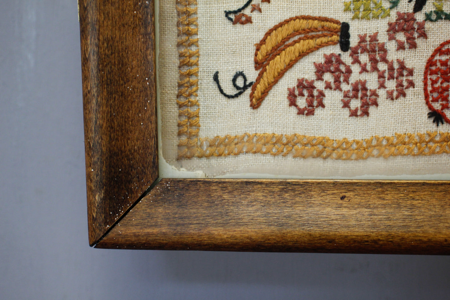Petite 3-Tier Rattan Shelf