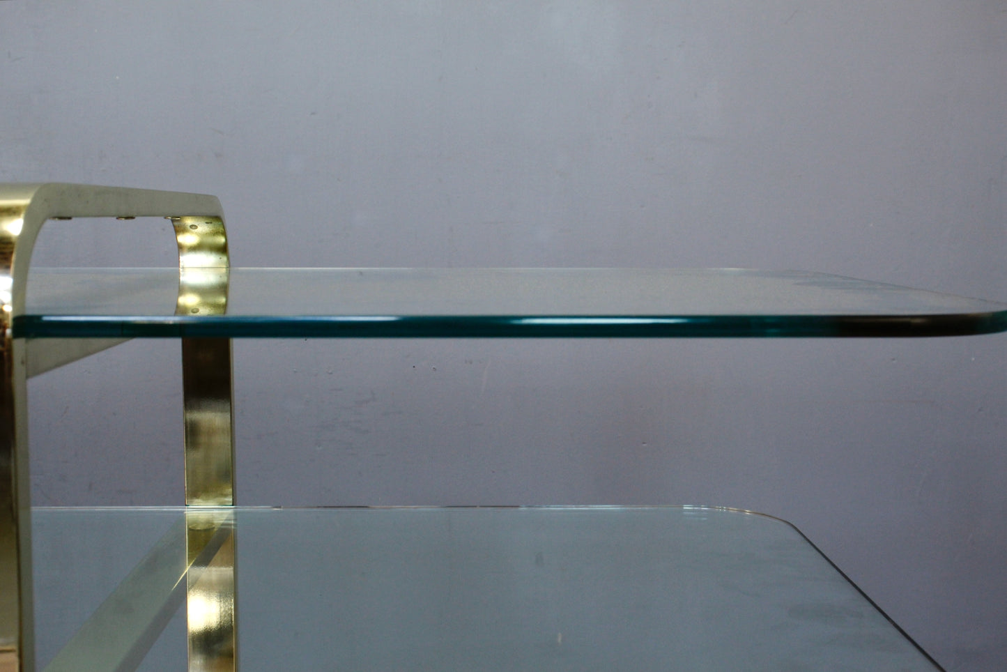 Magenta & Chrome Modular Bench