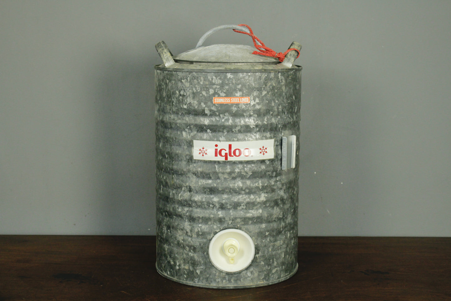 Igloo Galvanized Metal Water Cooler