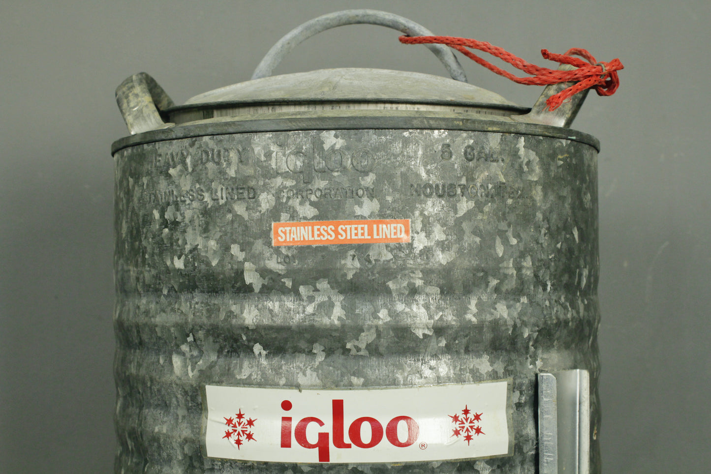 Igloo Galvanized Metal Water Cooler