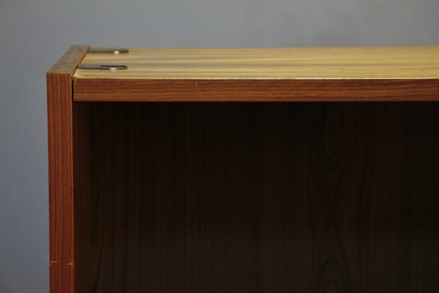 Slim Walnut Mirror