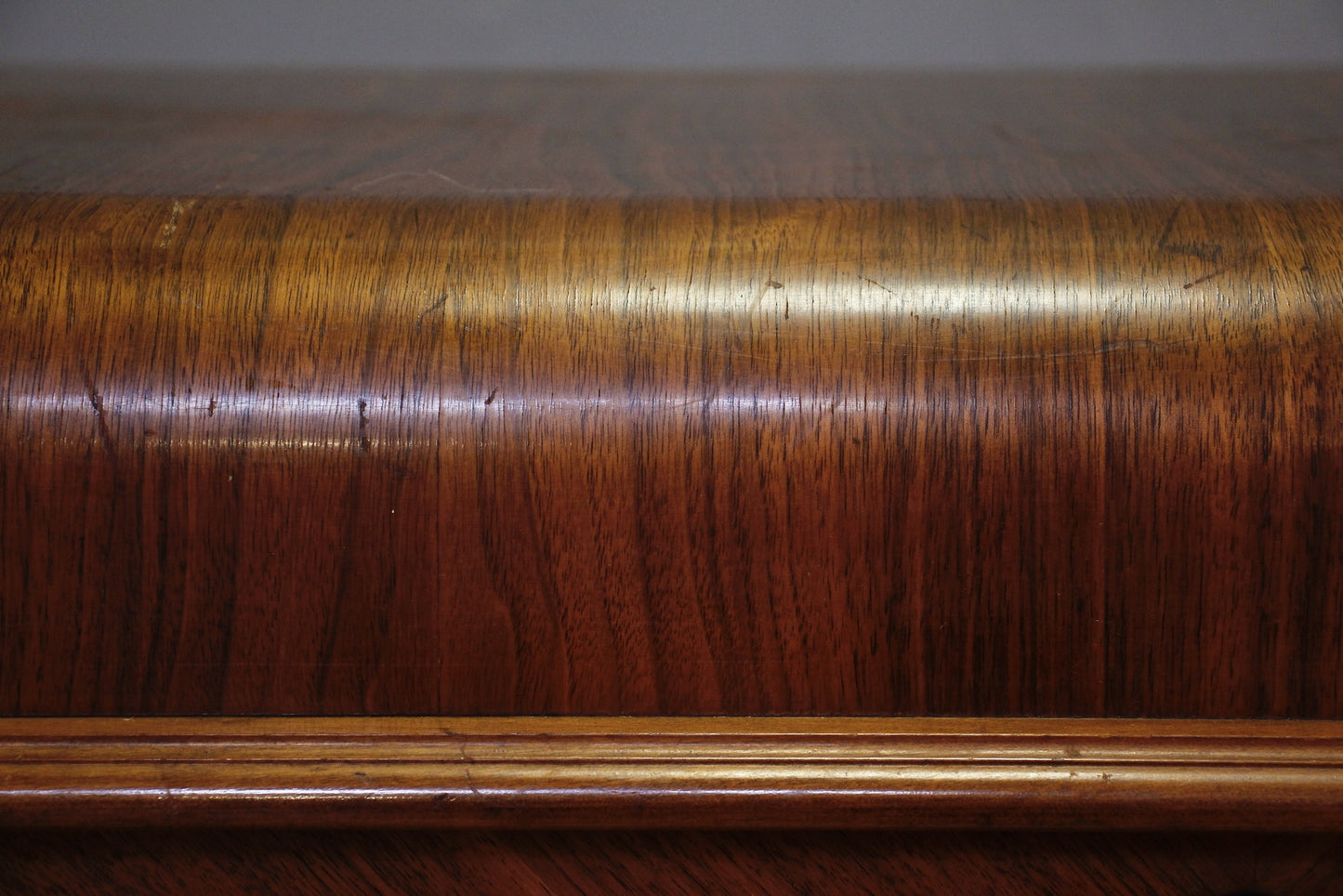 Oak Arts & Crafts 1-Drawer Library Table