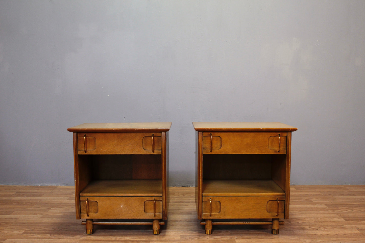 Kent Coffey "Riviera" 2-Drawer Nightstand
