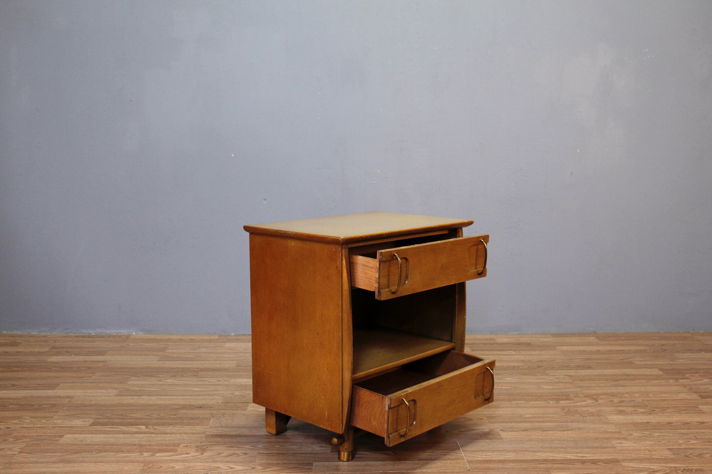 Kent Coffey "Riviera" 2-Drawer Nightstand