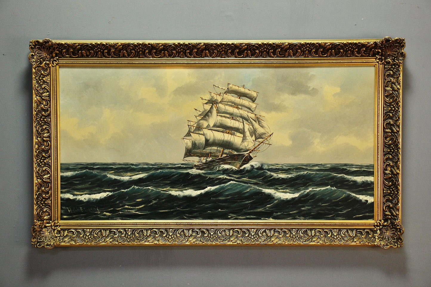 Large "High Seas" Painting