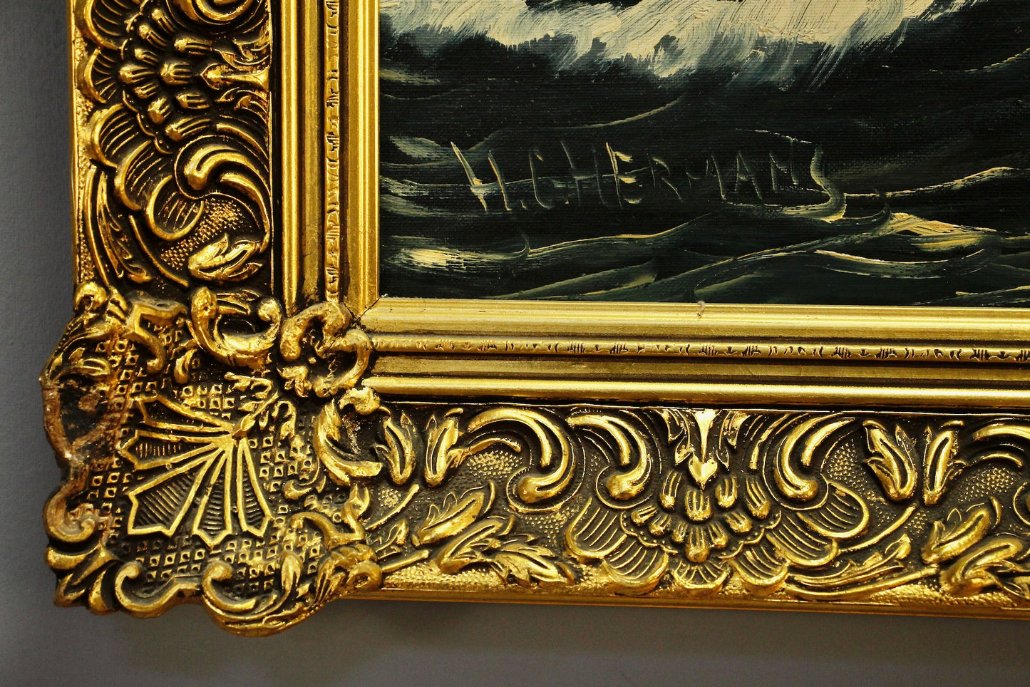 Large "High Seas" Painting