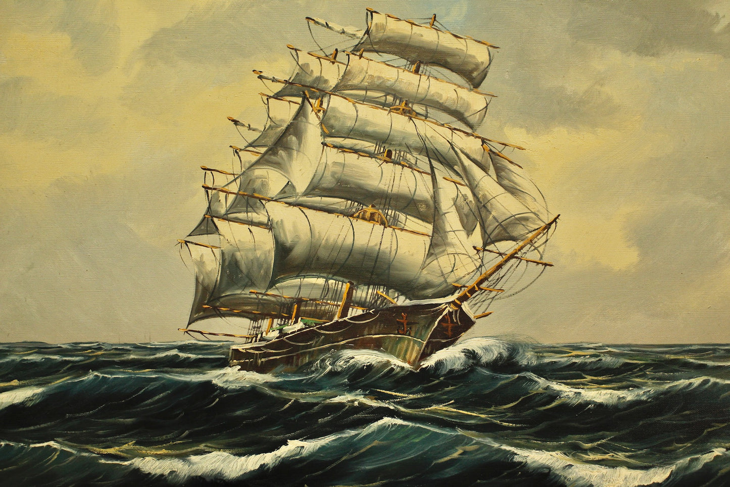 Large "High Seas" Painting