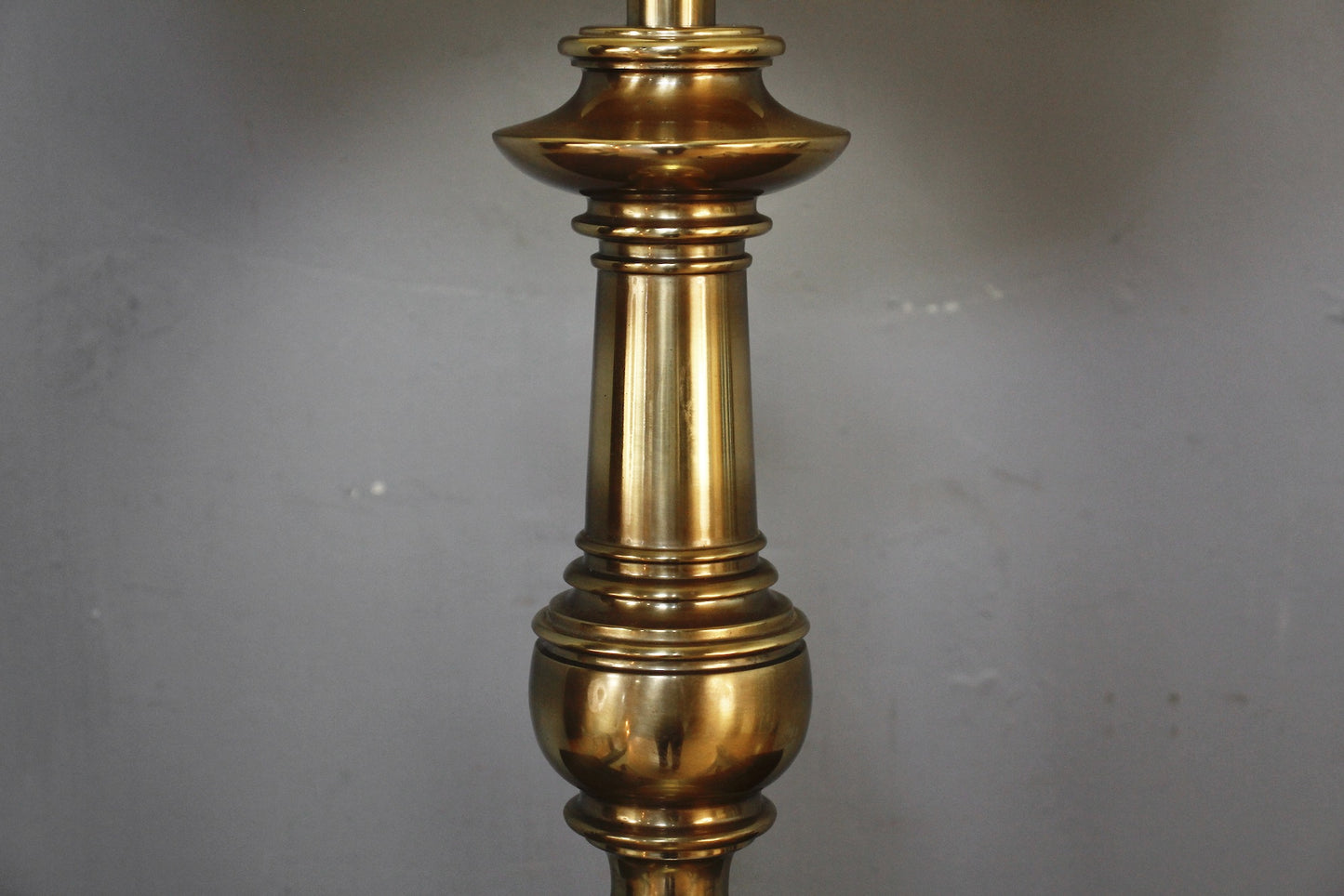 Tall Brass Table Lamp