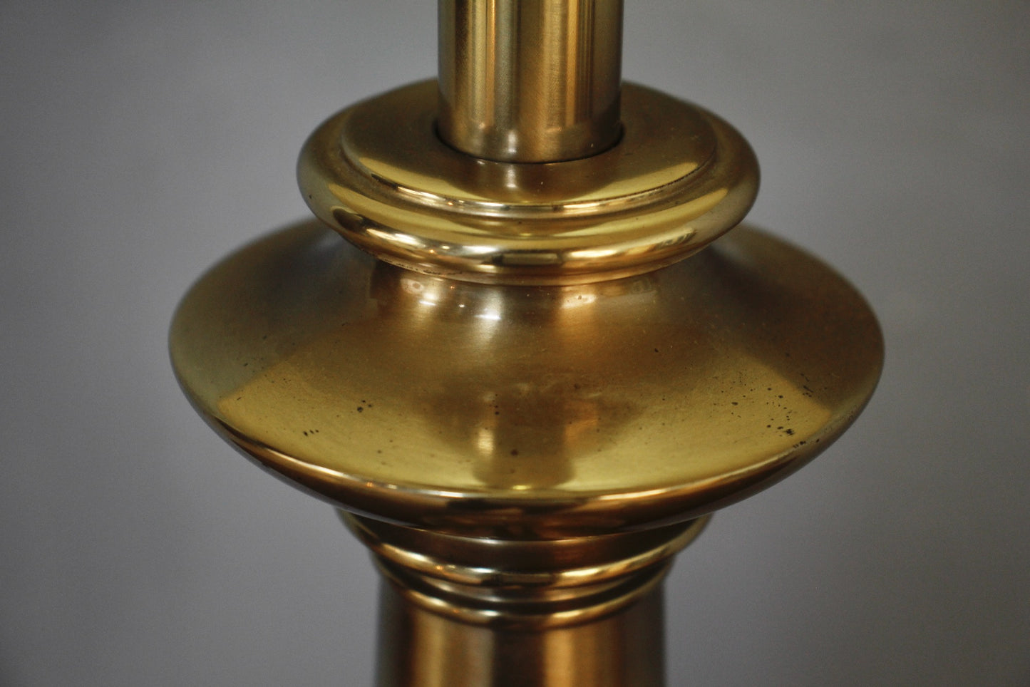 Tall Brass Table Lamp