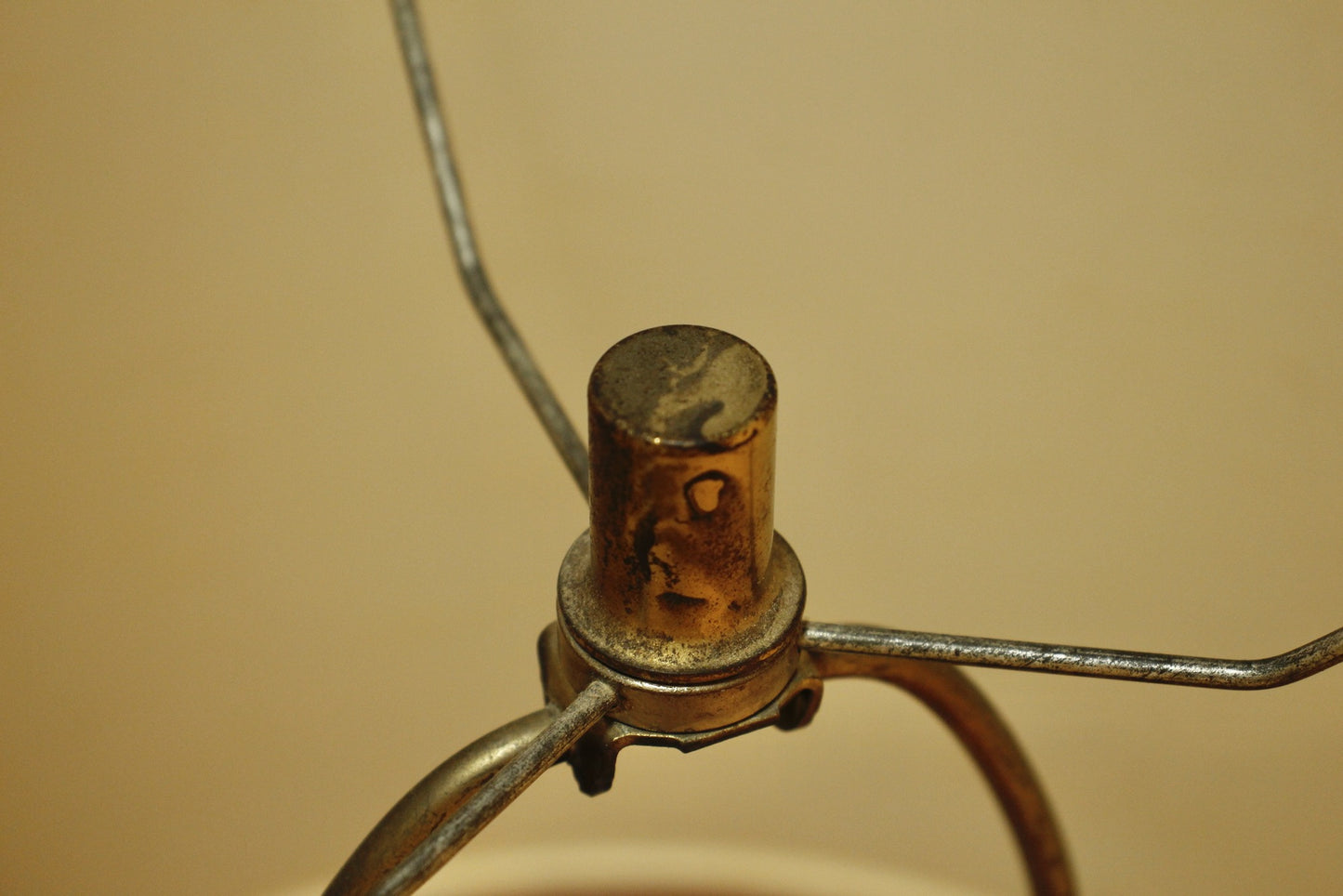 Tall Brass Table Lamp