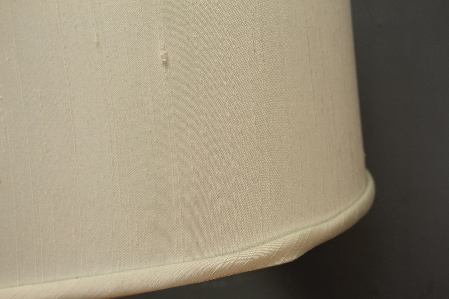 Black Pebbled Chalkware Table Lamp