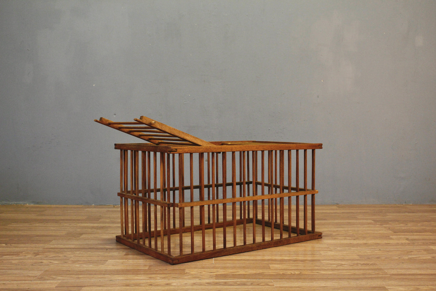 Rustic Chicken Crate - ONLINE ONLY