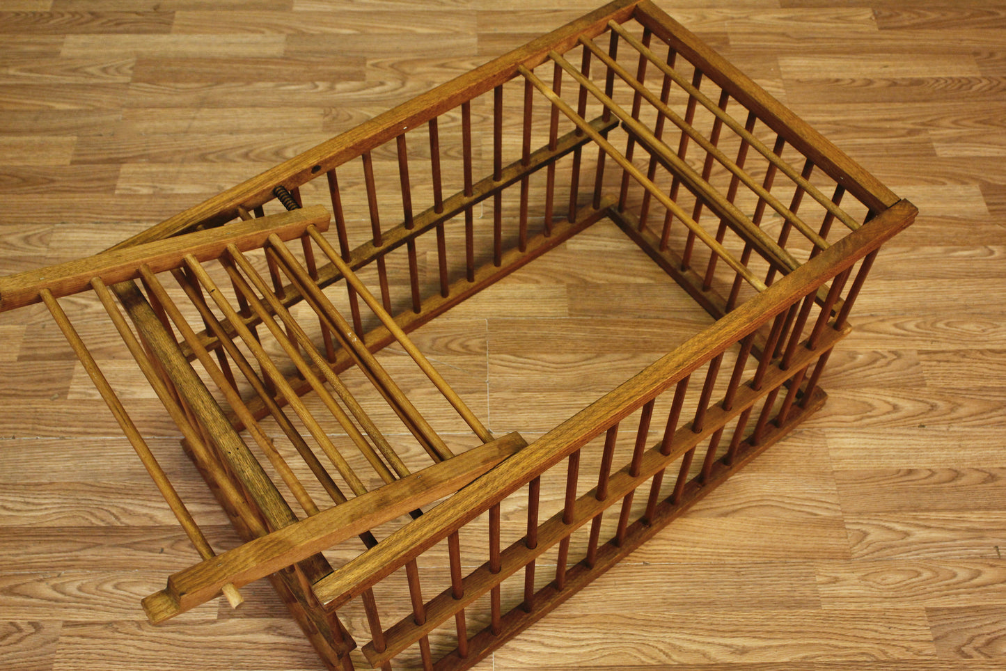 Rustic Chicken Crate - ONLINE ONLY