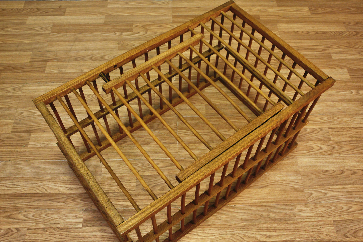 Rustic Chicken Crate - ONLINE ONLY