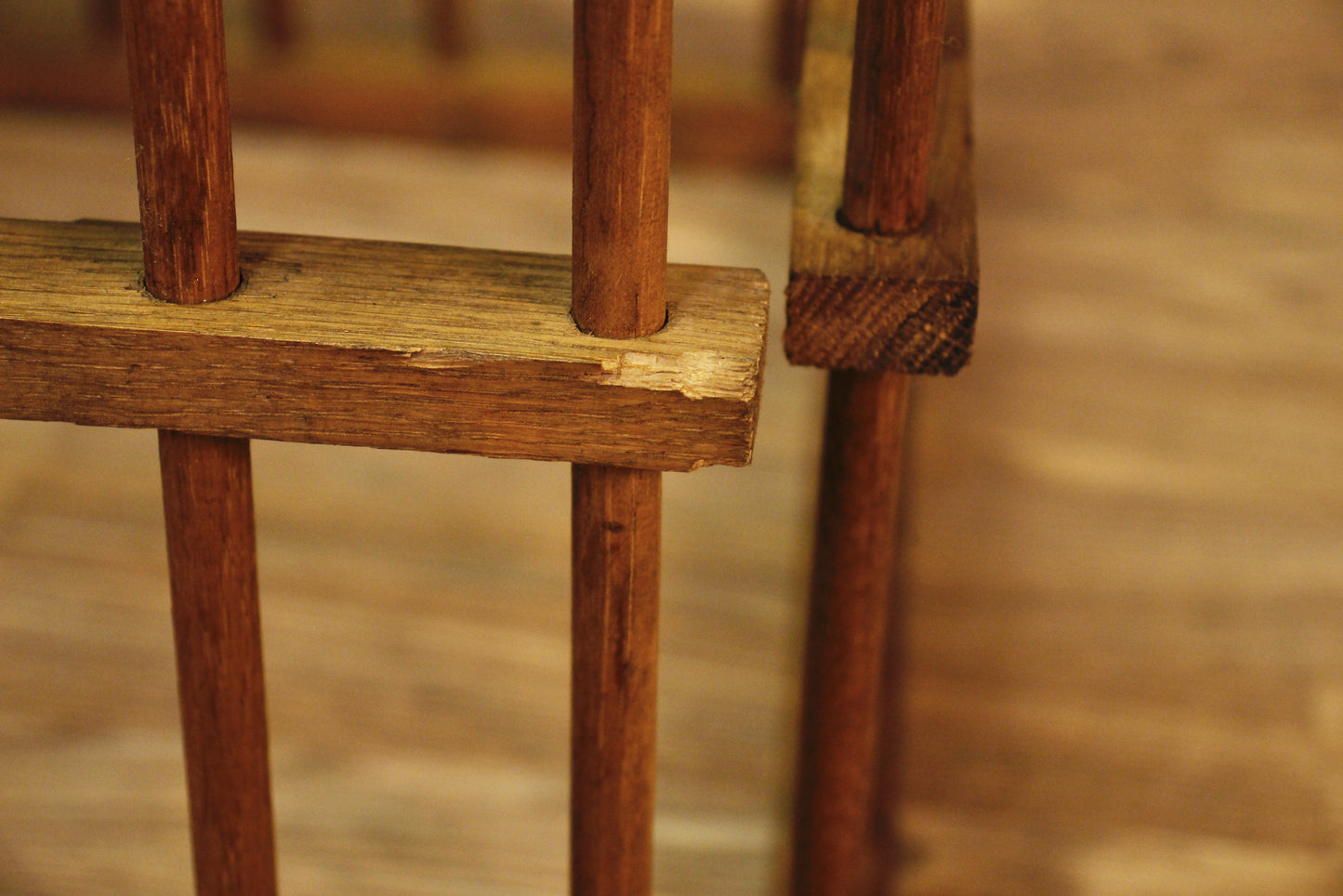 Rustic Chicken Crate - ONLINE ONLY